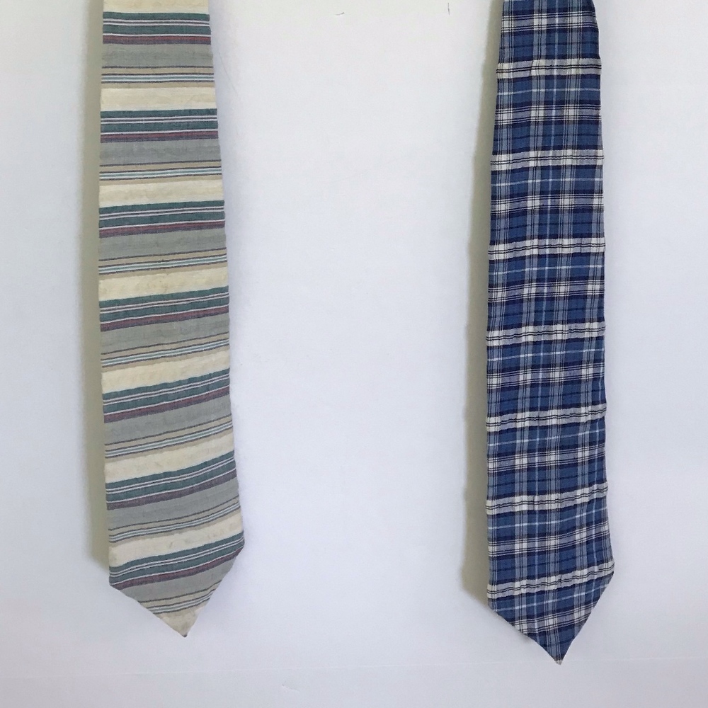 County Seat Jeanswear Ties Set of 2 Muti Color
